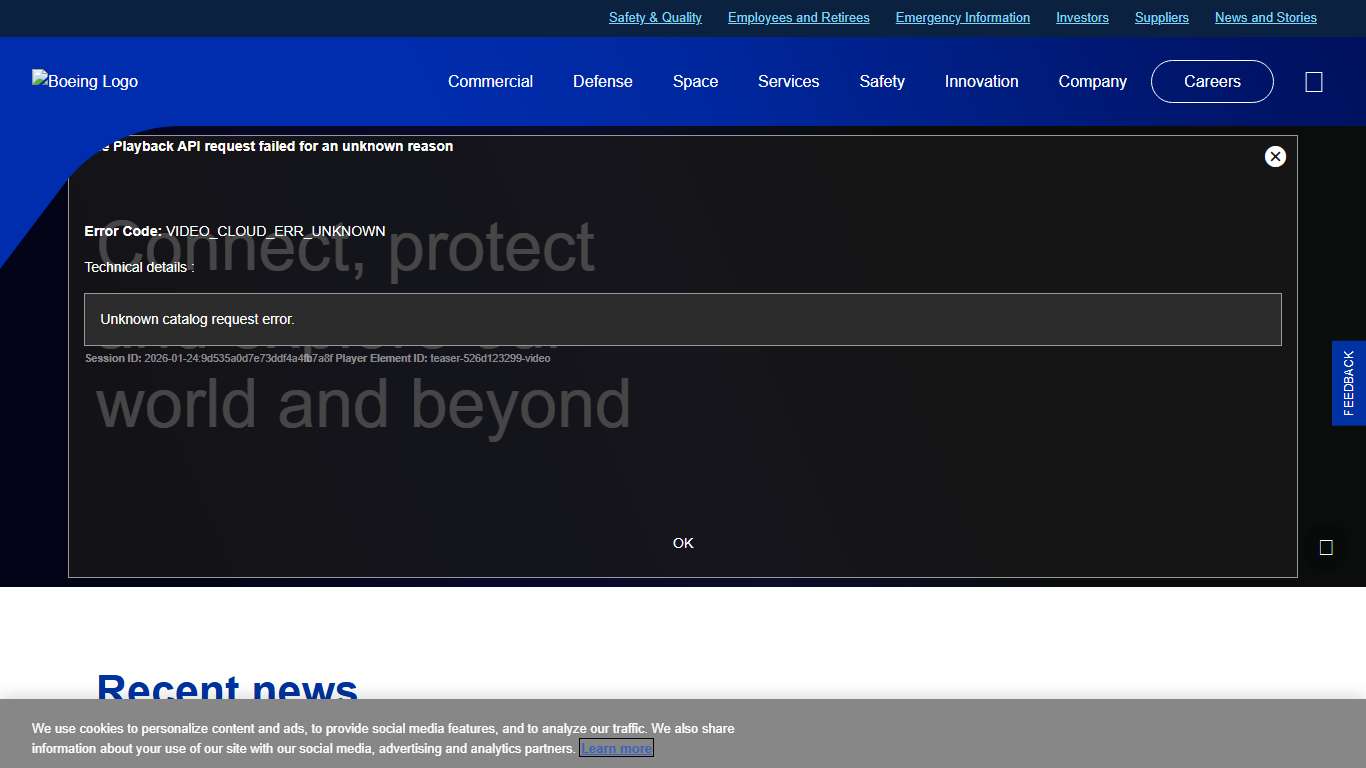 The Boeing Company Official Website