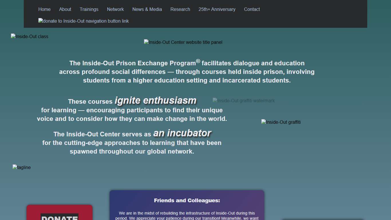 The Inside-Out Prison Exchange Program